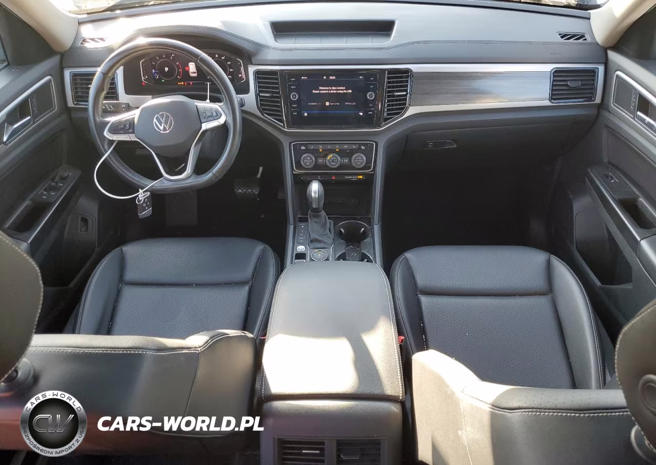 2021 Volkswagen Atlas Sel VIN:1V2BR2CA3MC516371 - 8