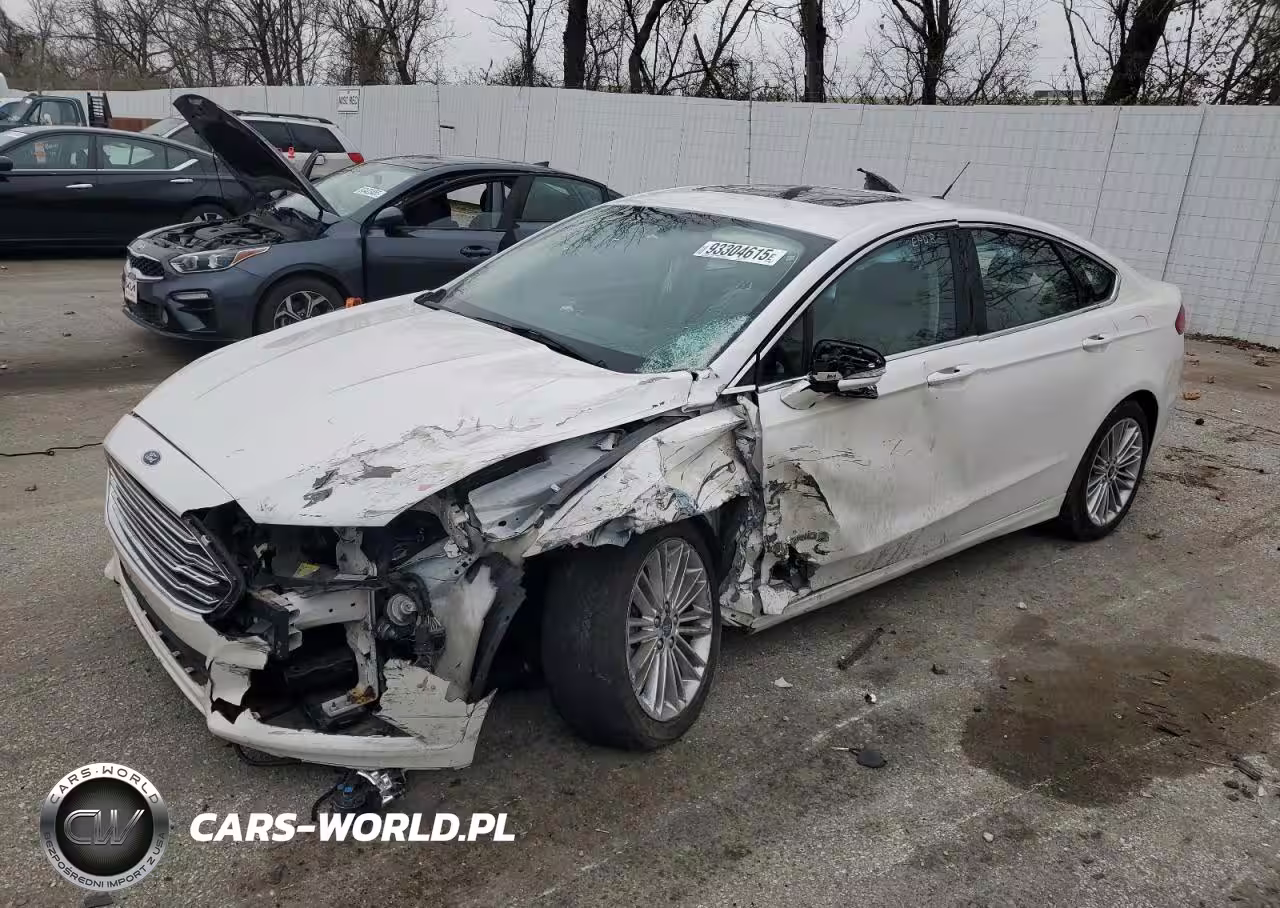 2013 Ford Fusion Se Hybrid