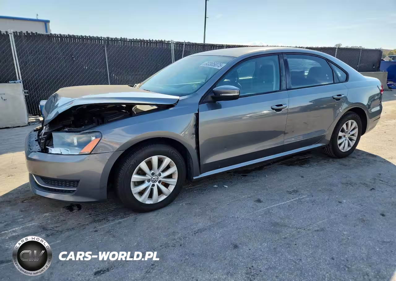 2013 Volkswagen Passat S