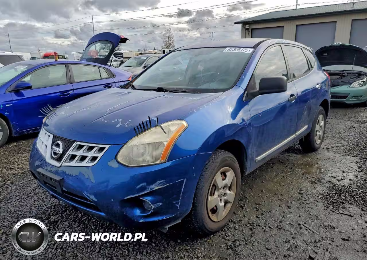 2011 Nissan Rogue S