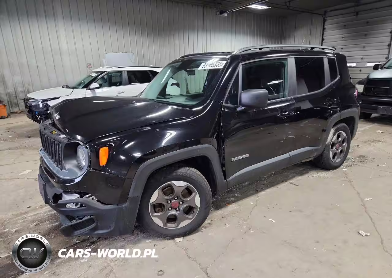 2017 Jeep Renegade Sport