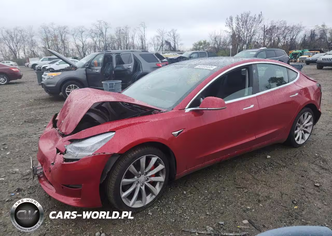 2018 Tesla Model 3