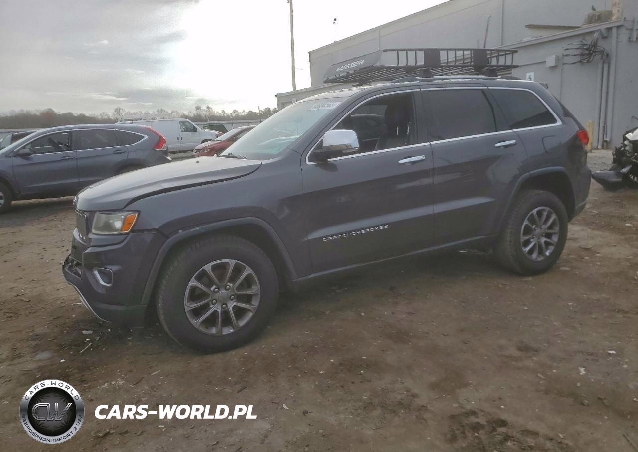 2015 Jeep Grand Cherokee Limited