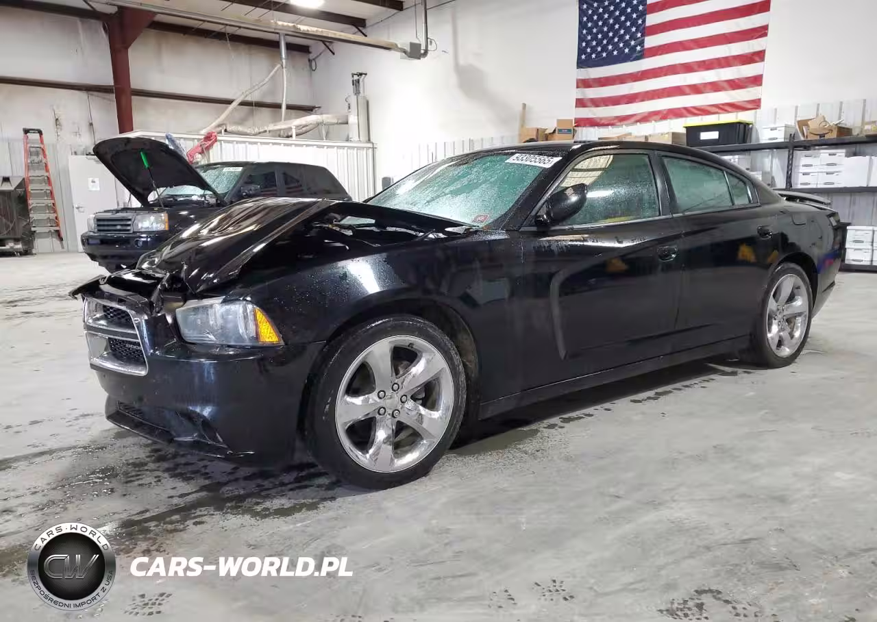 2014 Dodge Charger Sxt