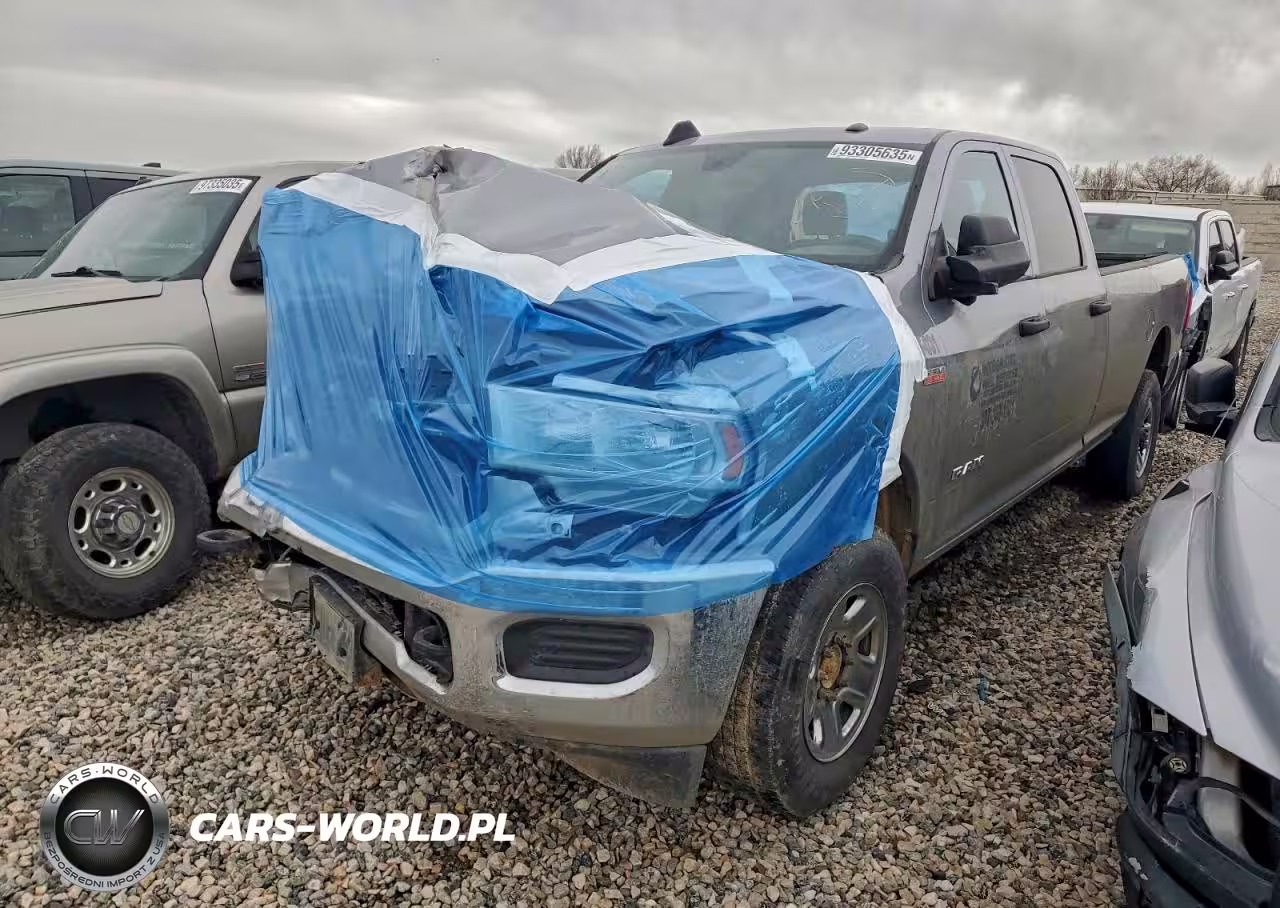 2022 Ram 2500 Tradesman