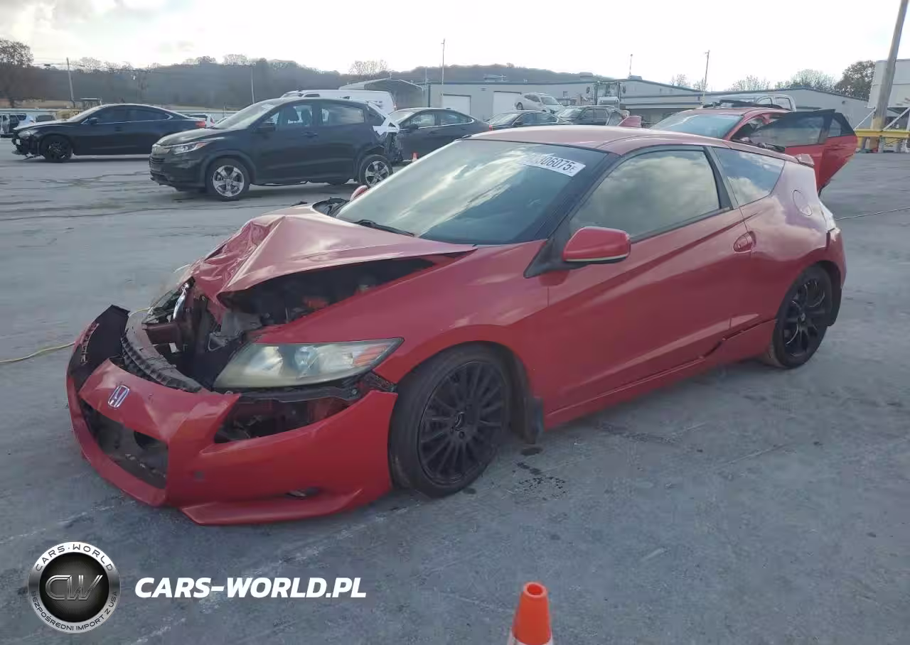 2011 Honda Cr-Z Ex