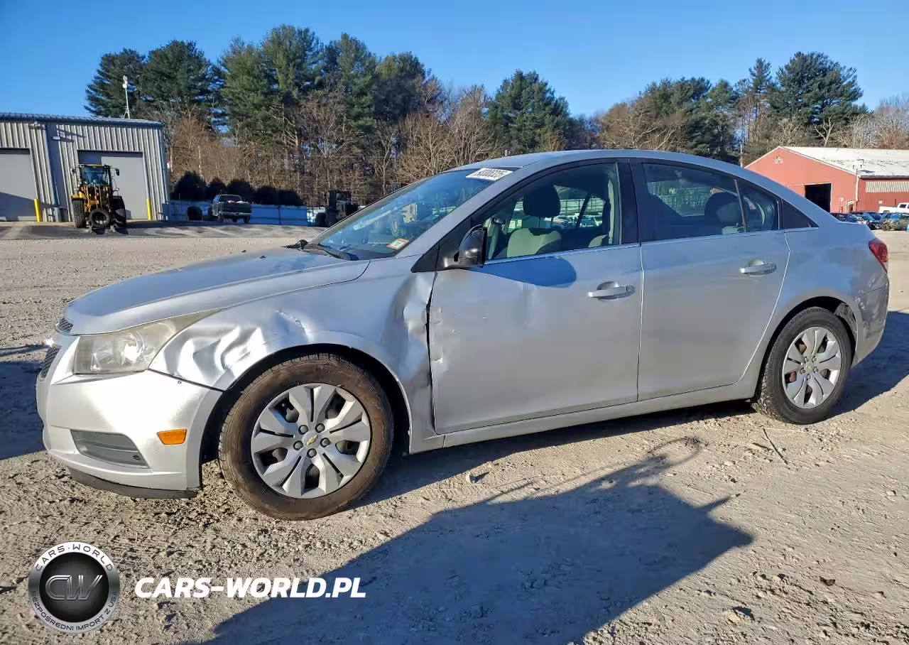 2012 Chevrolet Cruze Ls