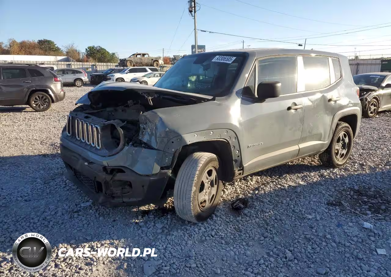 2018 Jeep Renegade Sport