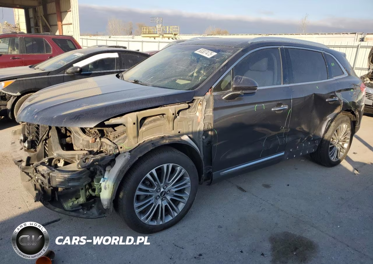 2017 Lincoln Mkx Reserve