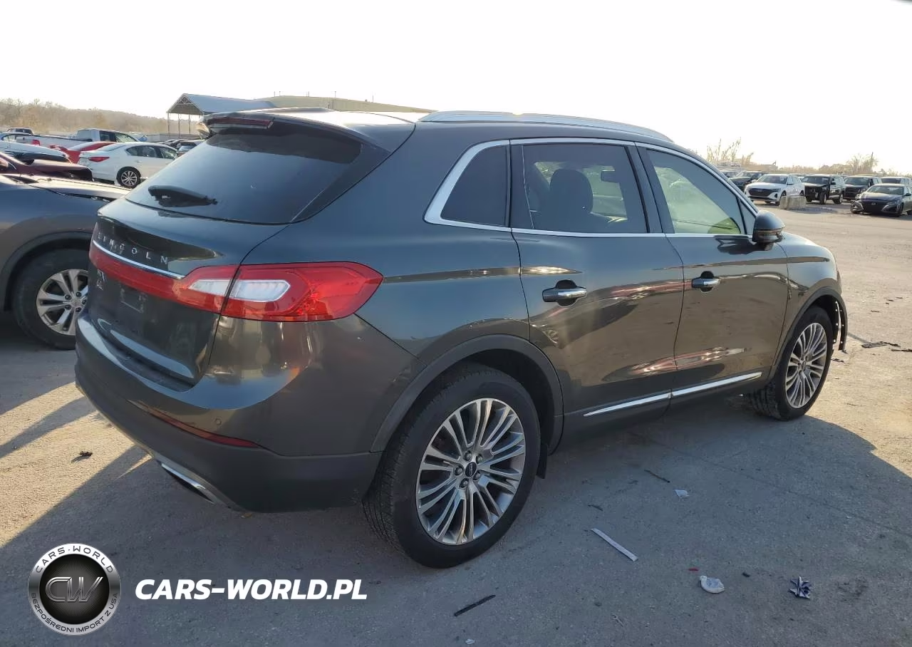 2017 Lincoln Mkx Reserve VIN:2LMPJ6LRXHBL49282 - 3