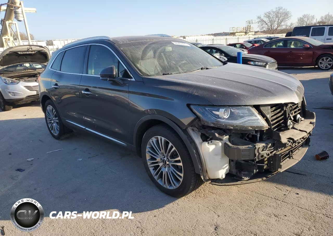 2017 Lincoln Mkx Reserve VIN:2LMPJ6LRXHBL49282 - 4