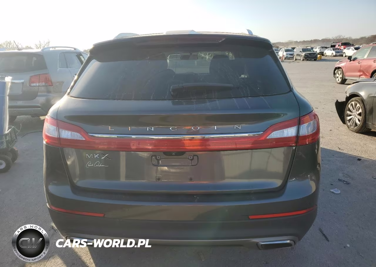 2017 Lincoln Mkx Reserve VIN:2LMPJ6LRXHBL49282 - 6