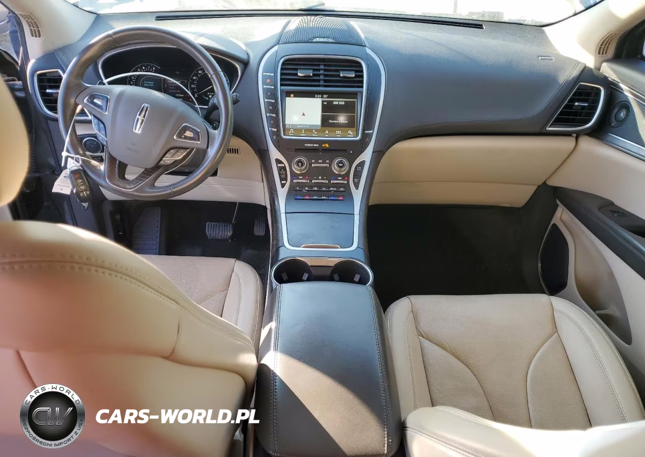 2017 Lincoln Mkx Reserve VIN:2LMPJ6LRXHBL49282 - 8