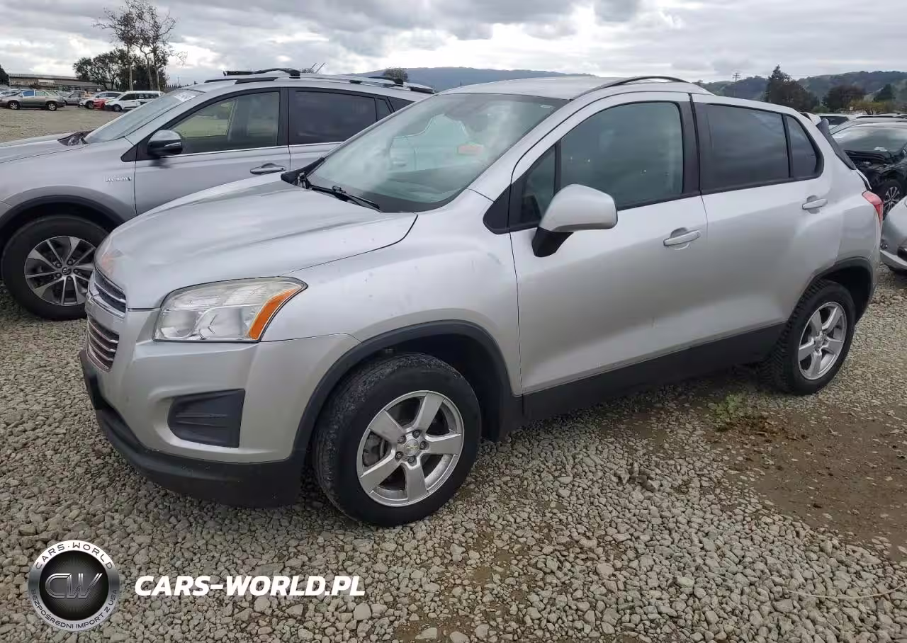 2016 Chevrolet Trax Ls