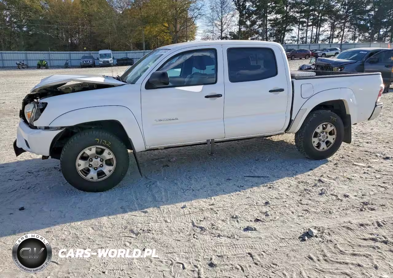 2015 Toyota Tacoma Double Cab Prerunner