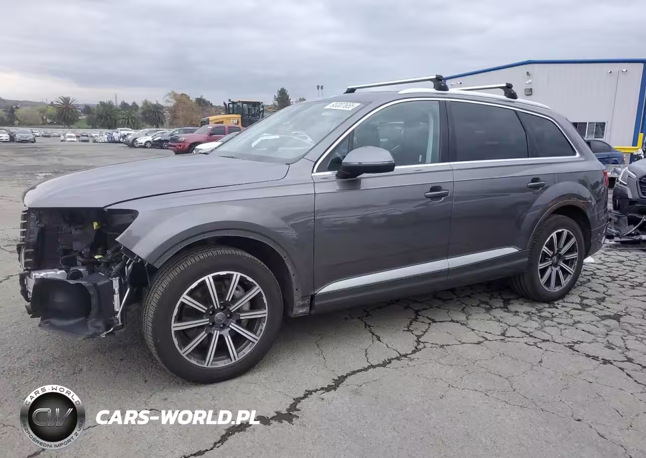 2019 Audi Q7 Premium Plus