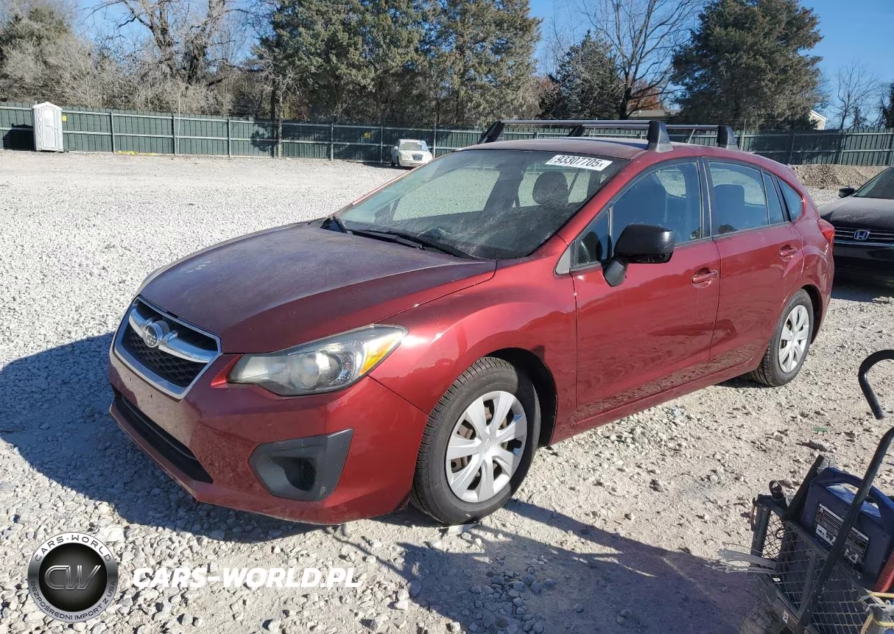 2012 Subaru Impreza