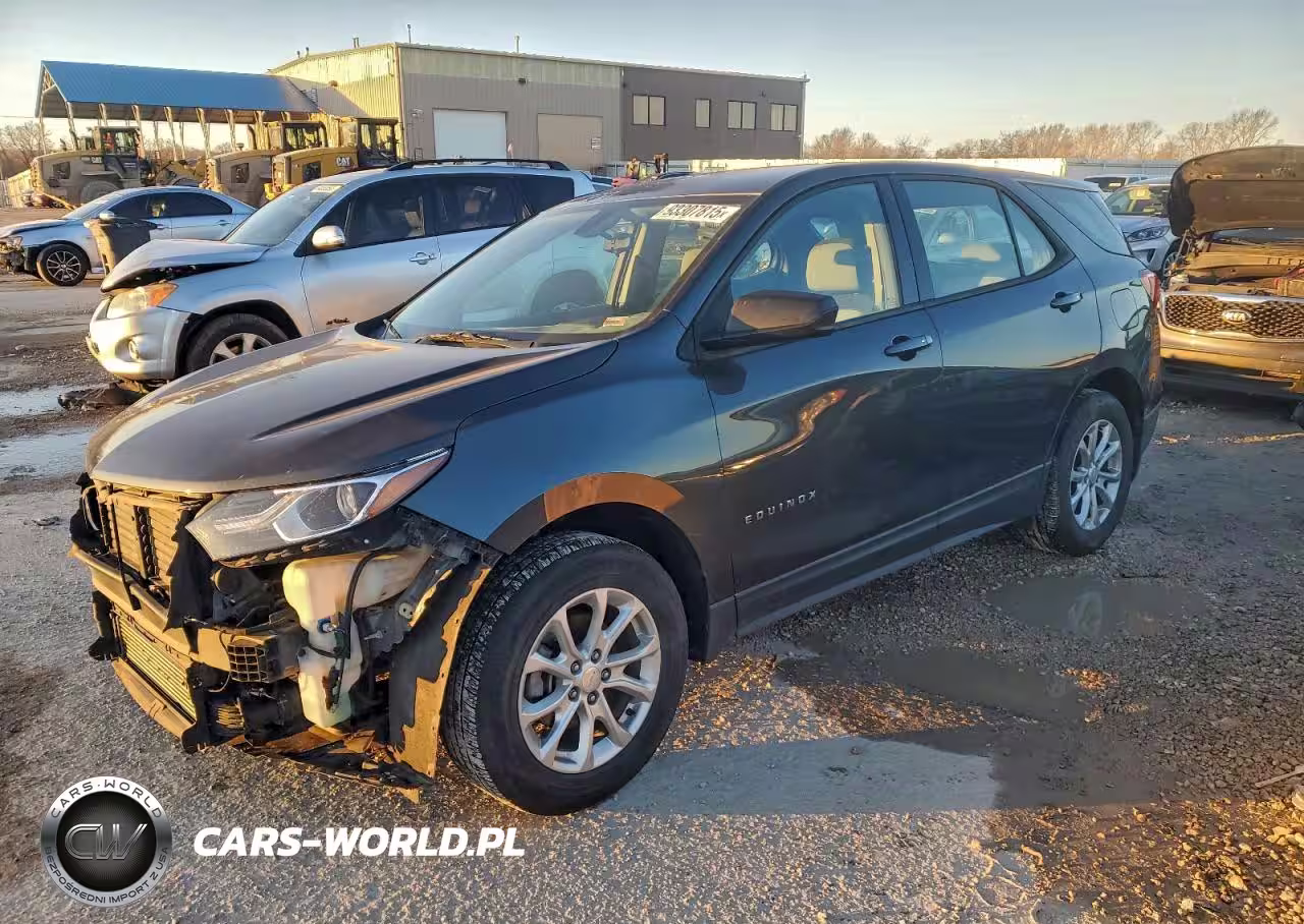 2018 Chevrolet Equinox Ls