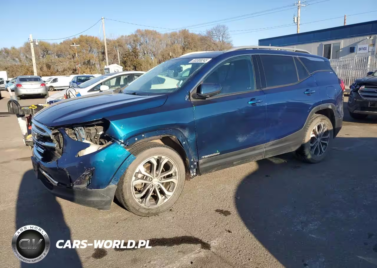 2020 GMC Terrain Slt