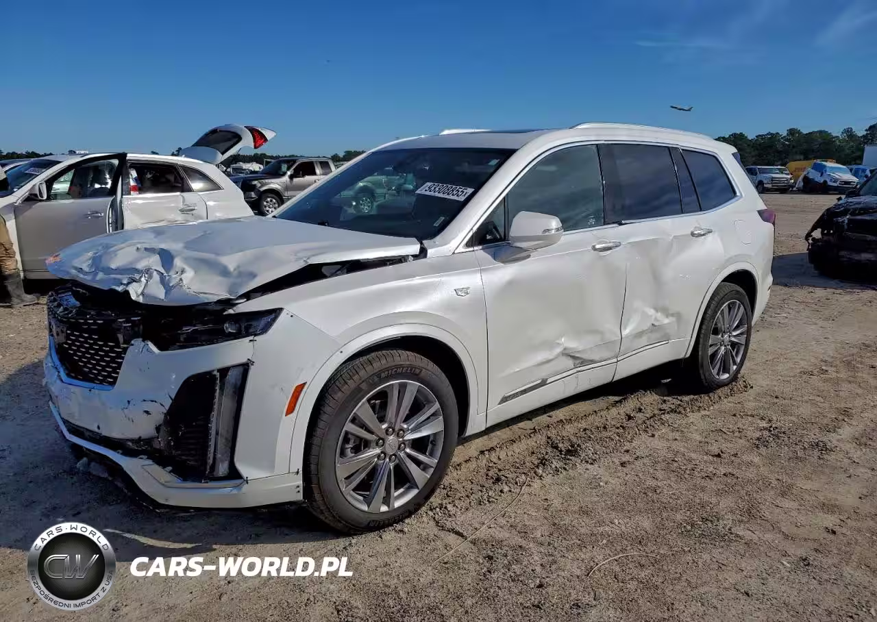 2023 Cadillac Xt6 Premium Luxury