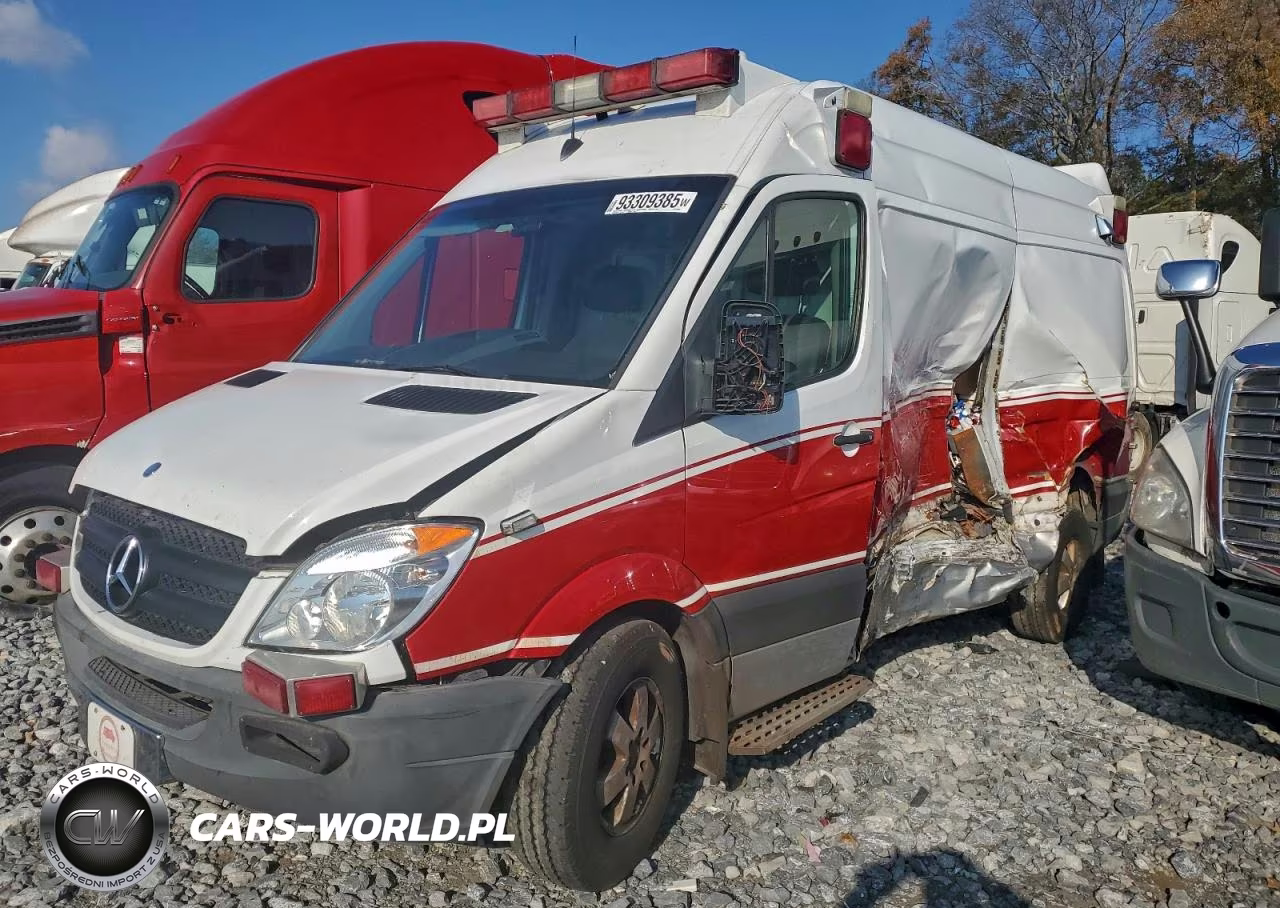 2012 Mercedes Benz Sprinter 2 Ambulance