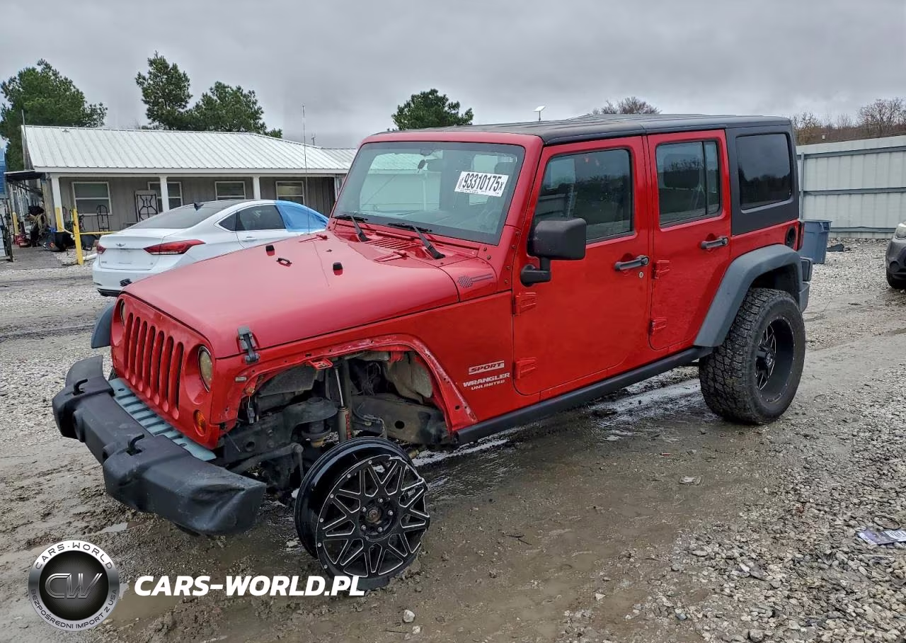 2010 Jeep Wrangler Unlimited Sport