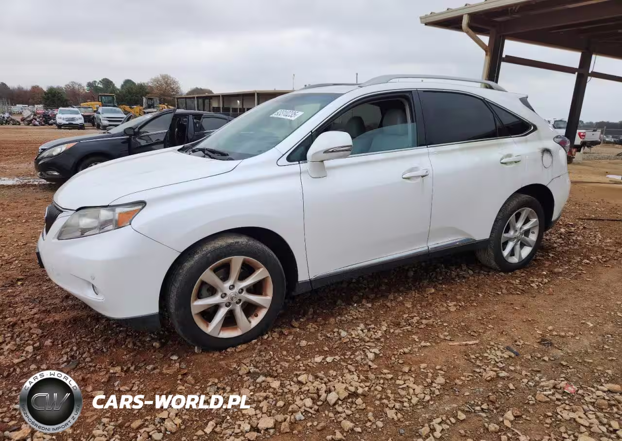 2010 Lexus Rx 350