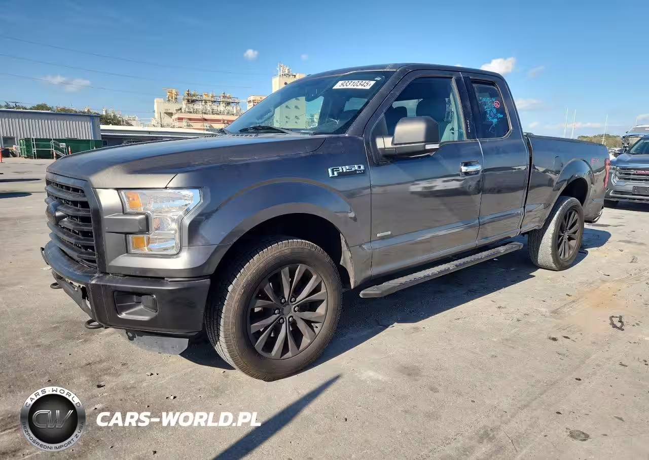 2016 Ford F150 Super Cab