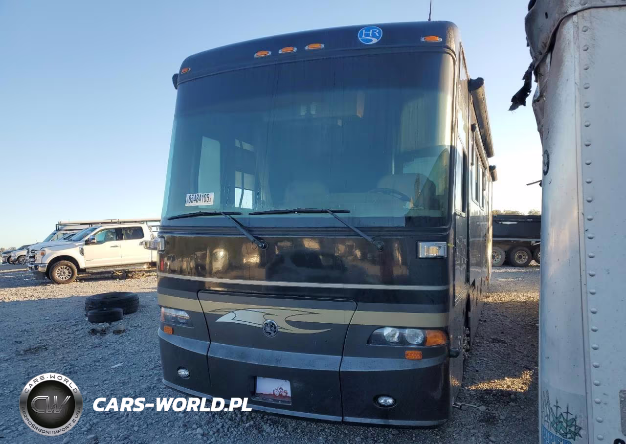 2008 Roadmaster Recreational Vehicle VIN:1RF43561783045719 - 2