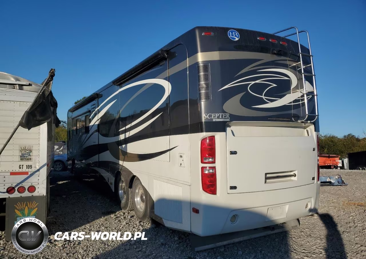 2008 Roadmaster Recreational Vehicle VIN:1RF43561783045719 - 3