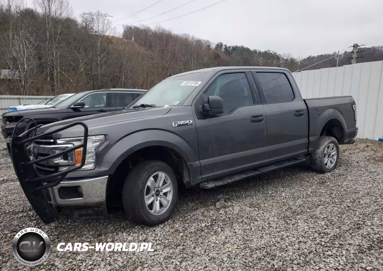 2019 Ford F150 Supercrew