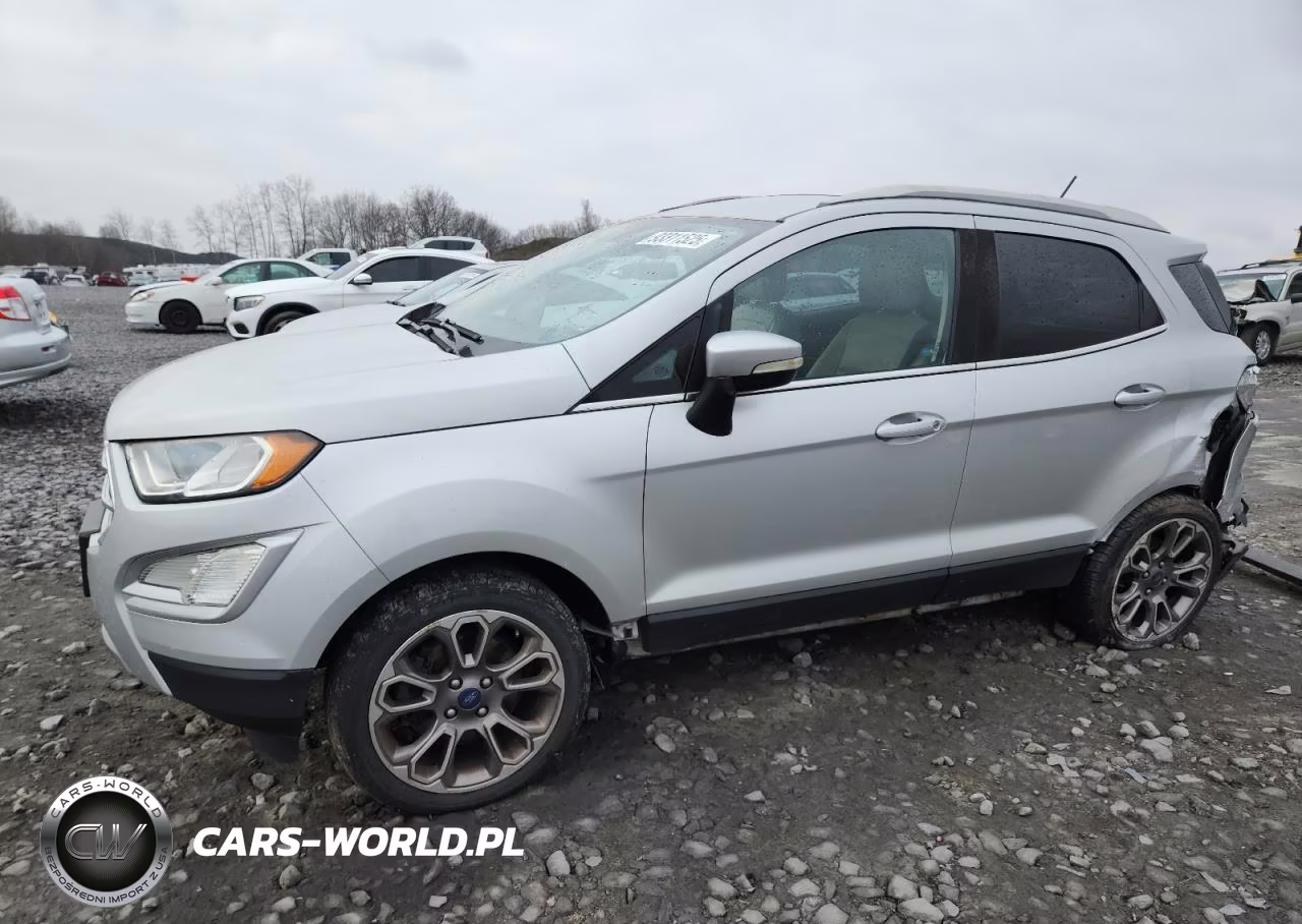 2018 Ford Ecosport Titanium