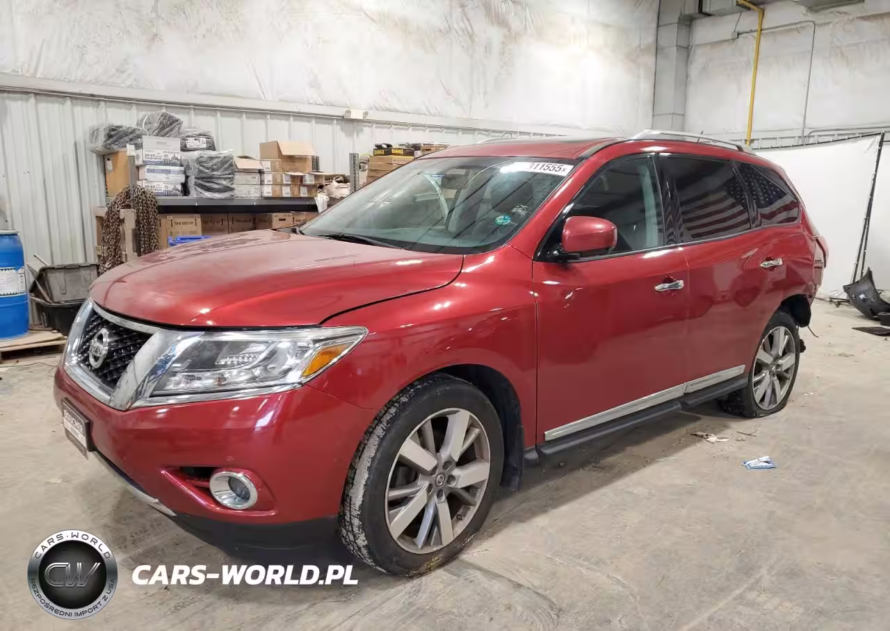 2015 Nissan Pathfinder S