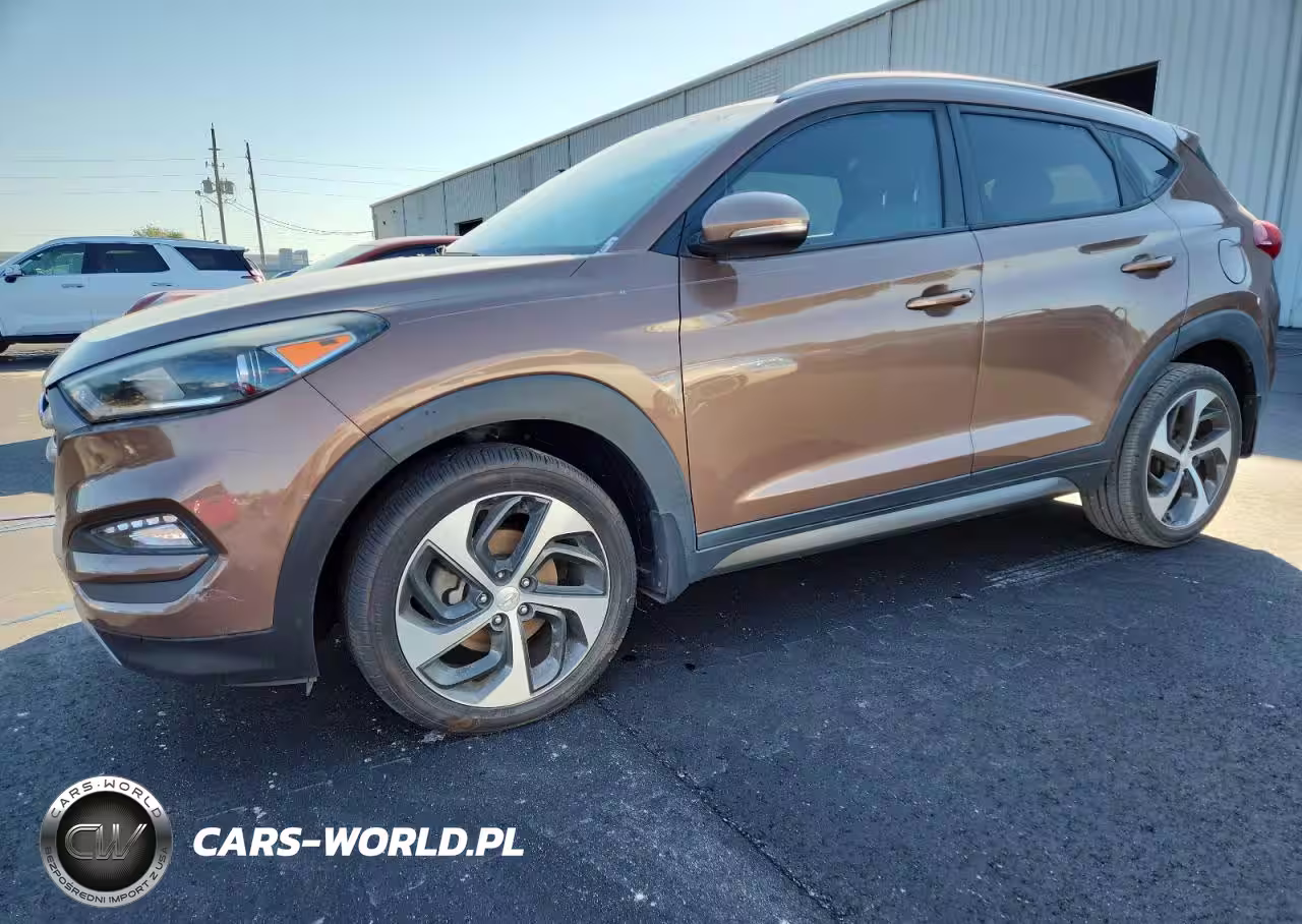 2016 Hyundai Tucson Limited