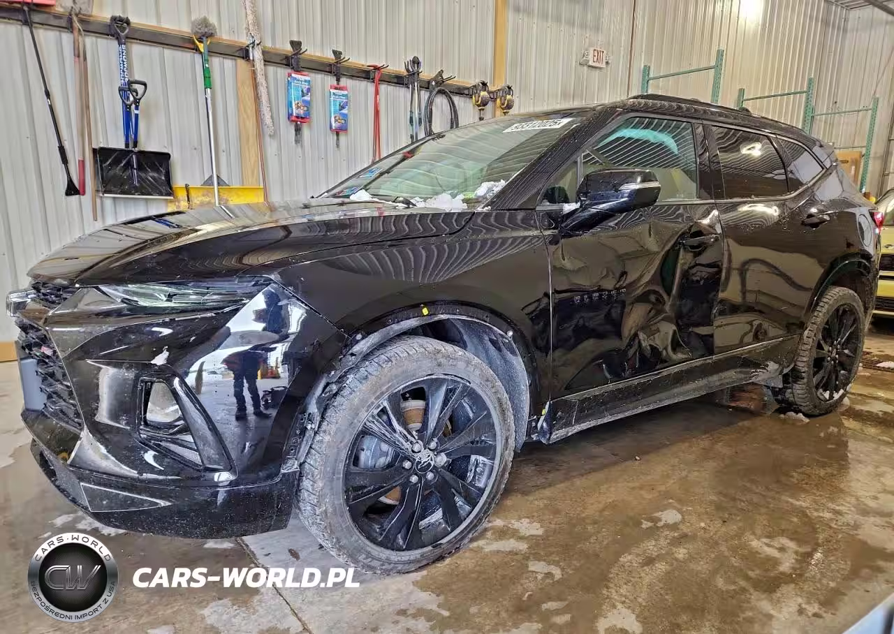 2020 Chevrolet Blazer Rs