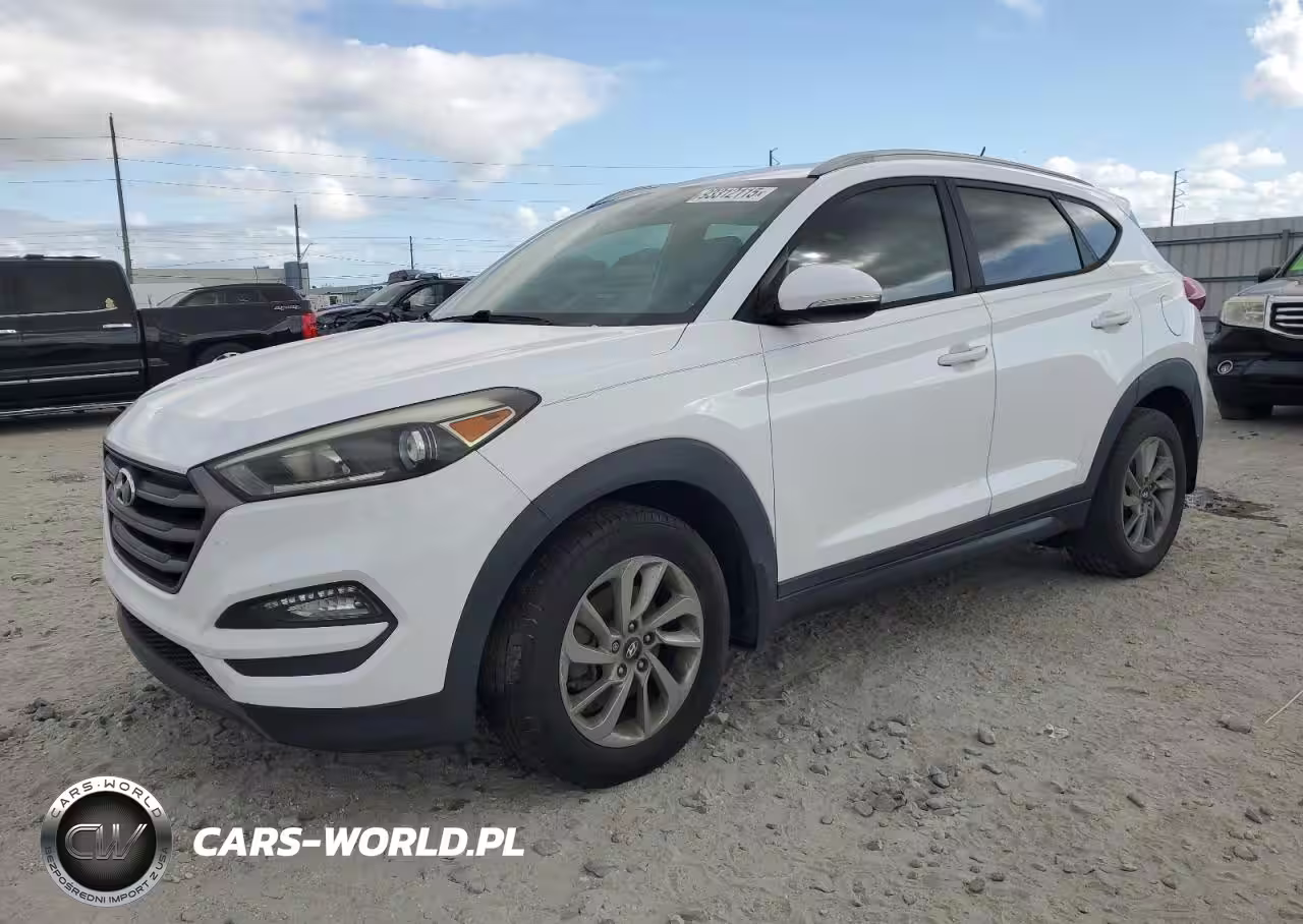 2016 Hyundai Tucson Limited