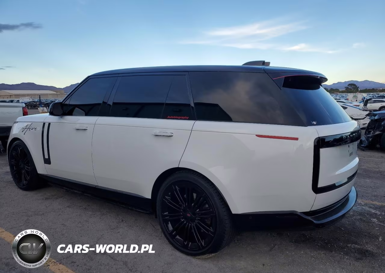 2023 Land Rover Range Rover Autobiography VIN:SALK1BE72PA054839 - 2