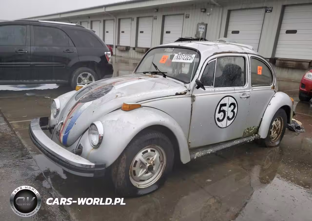 1976 Volkswagen Beetle