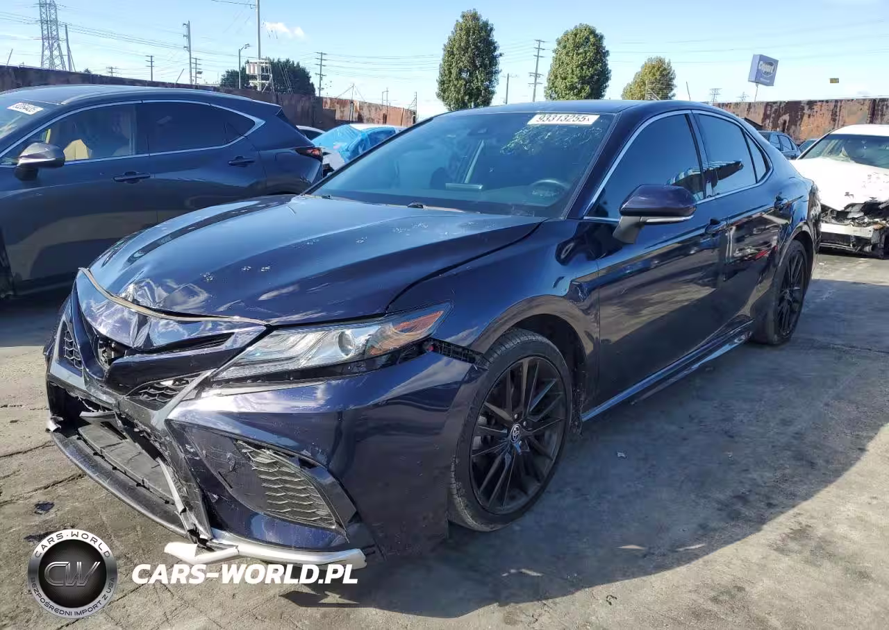 2021 Toyota Camry Xse