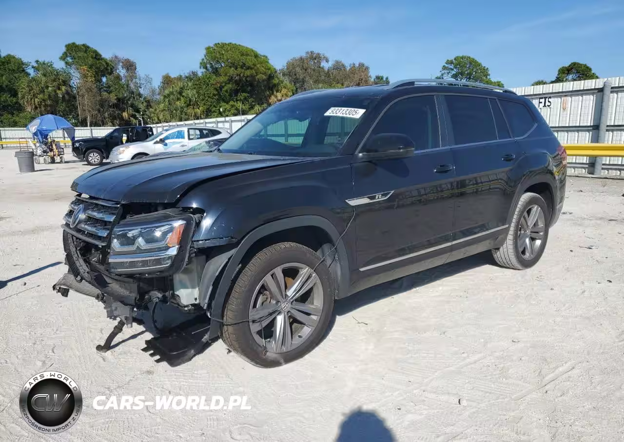 2018 Volkswagen Atlas Se