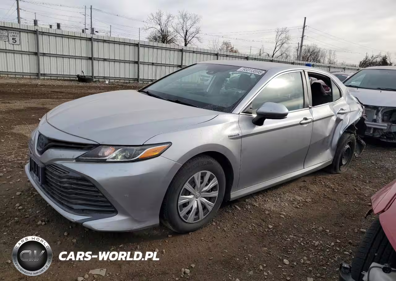 2019 Toyota Camry Le