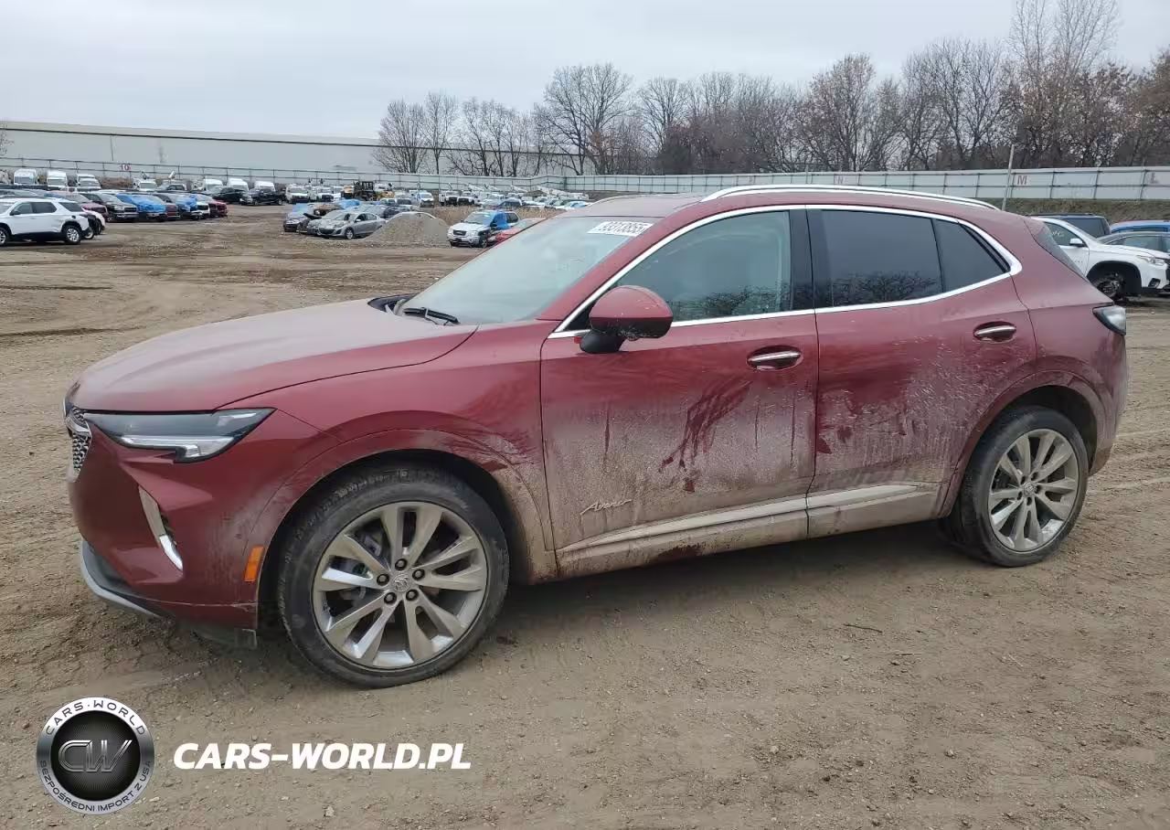 2023 Buick Envision Avenir