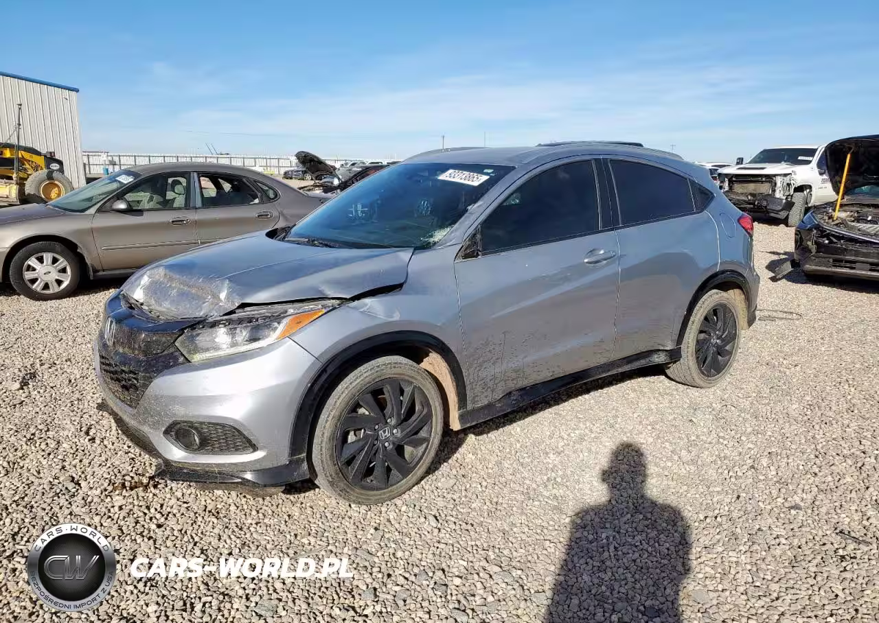 2021 Honda Hr-V Sport