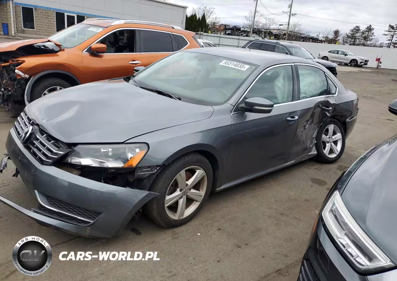 2012 Volkswagen Passat Se