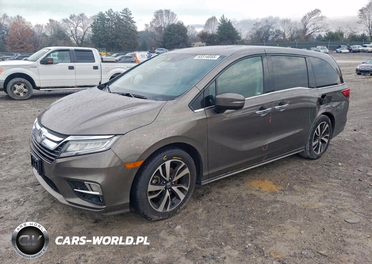 2018 Honda Odyssey Elite