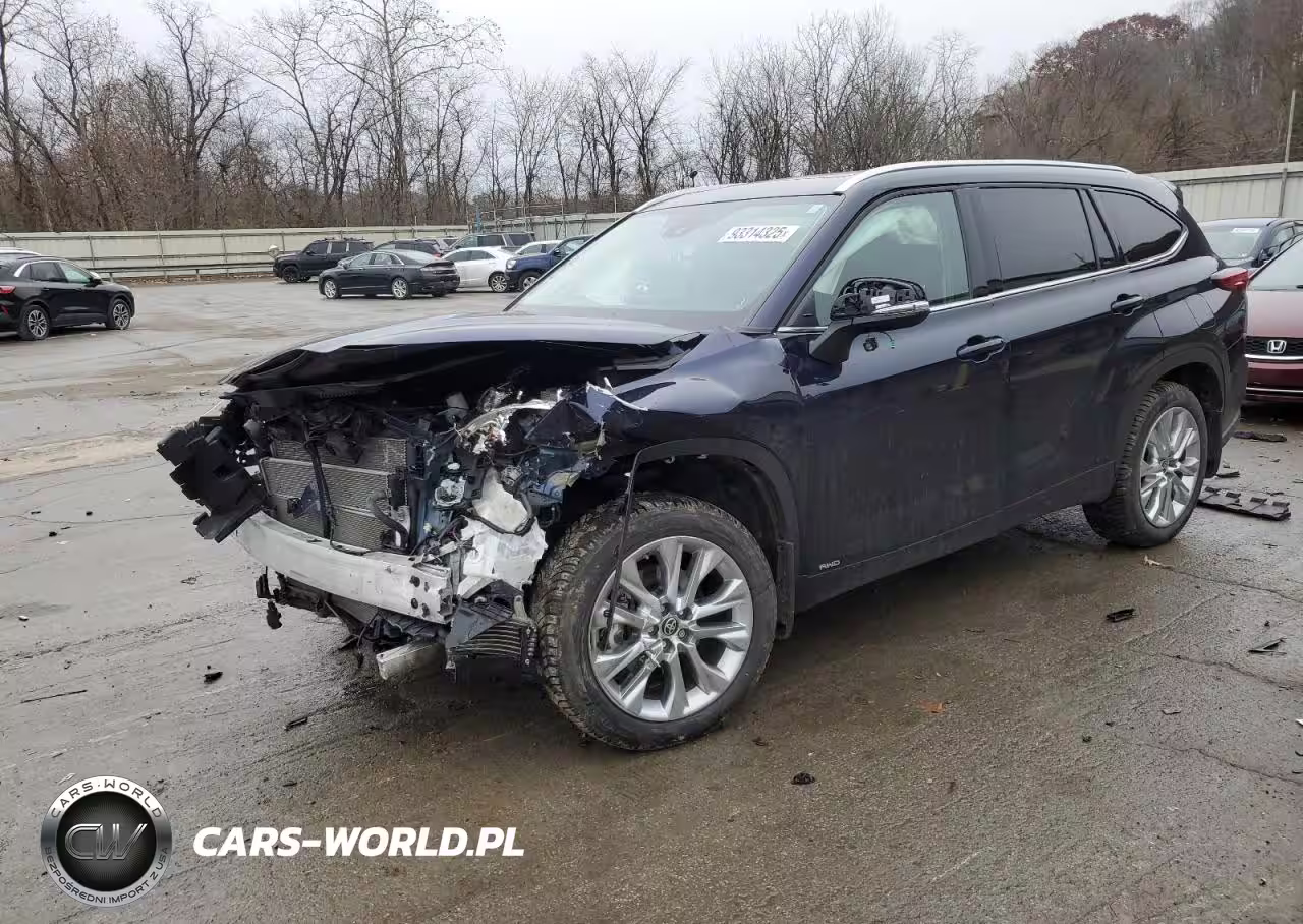 2023 Toyota Highlander Hybrid Limited