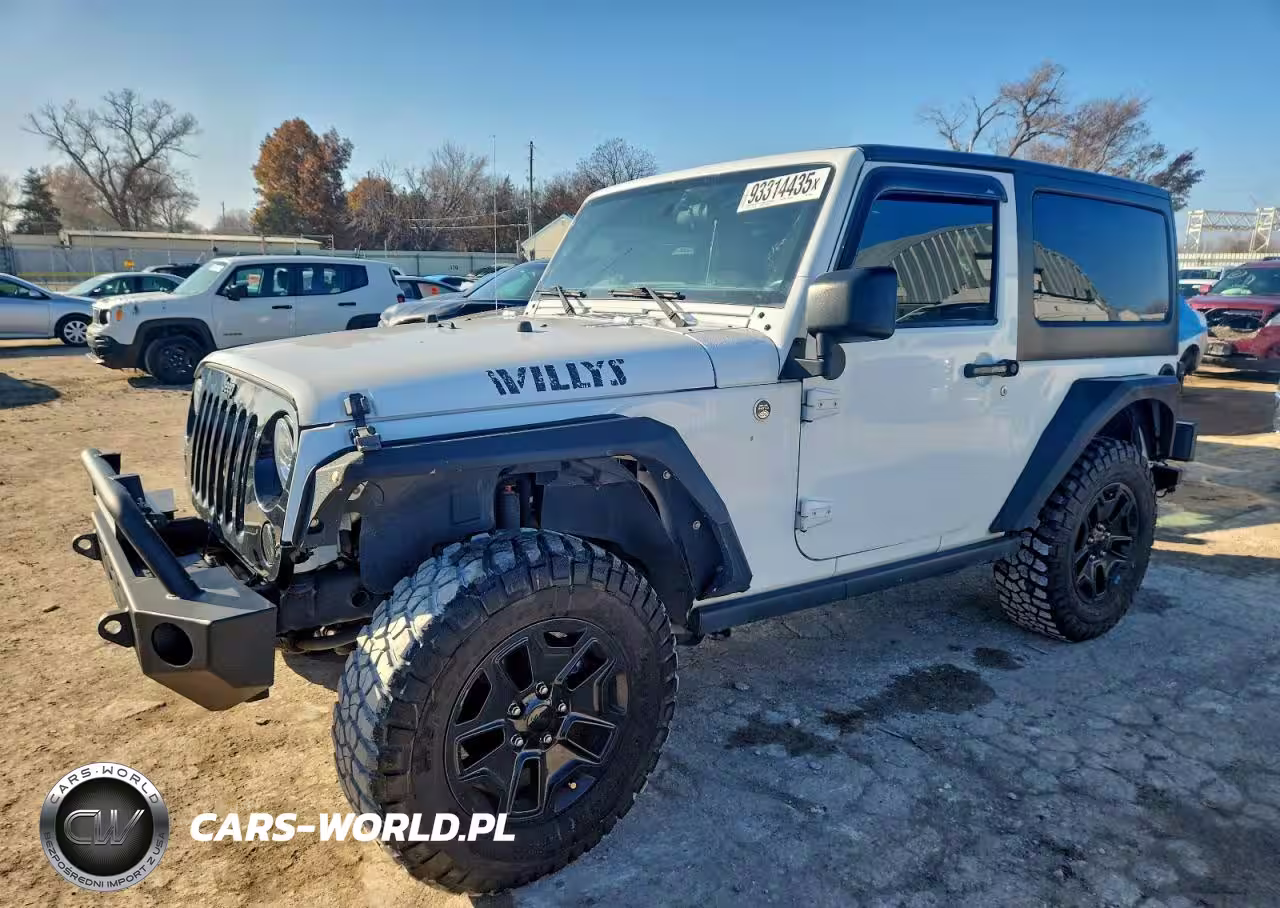 2015 Jeep Wrangler Sport