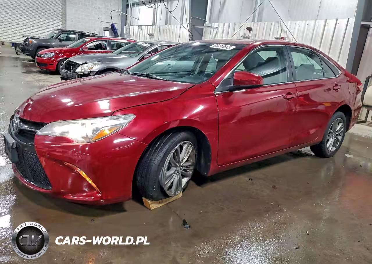 2016 Toyota Camry Le