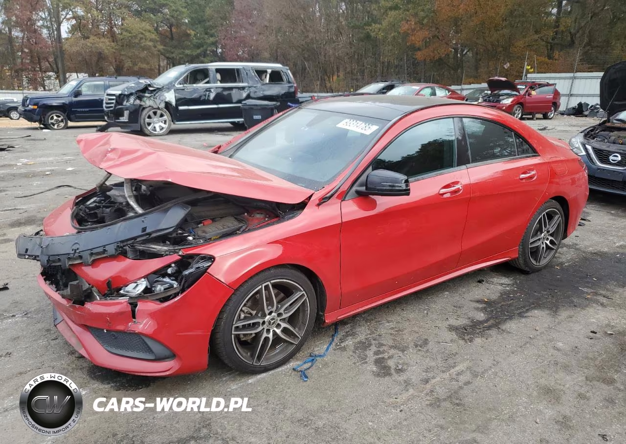 2018 Mercedes-Benz Cla 250