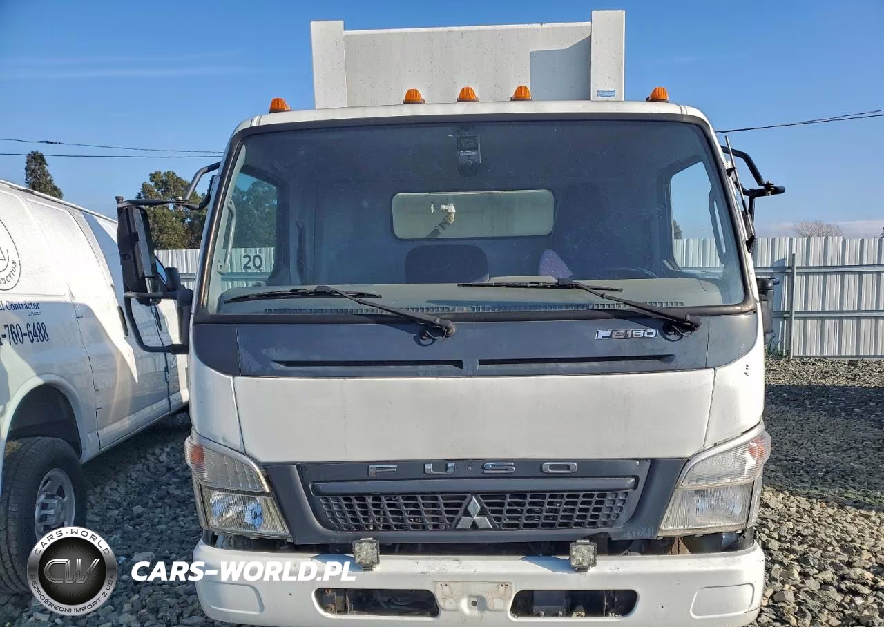 2008 Mitsubishi Fuso Fe85D Refuse Truck VIN:JL6CCE1S58K001864 - 5